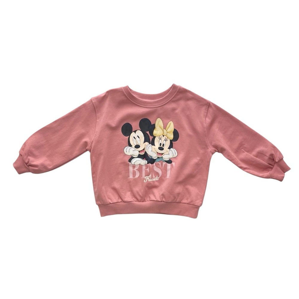 H&M Disney Mickey & Minnie Sweatshirt